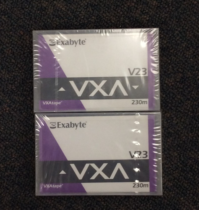 Exabyte VXA 230m Tape 111.00121