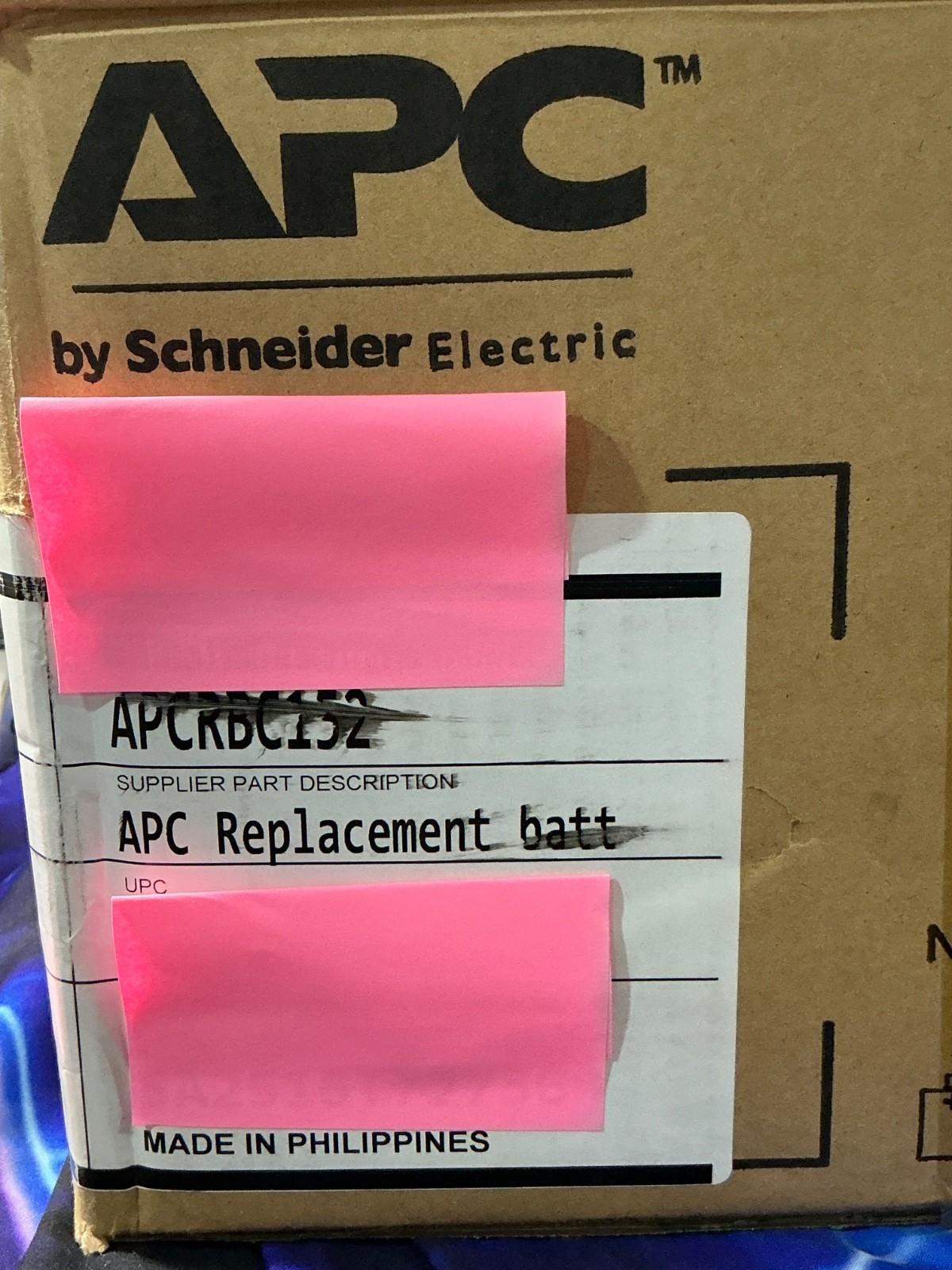 APCRBC152 Replacement Battery *NEW OPEN BOX*