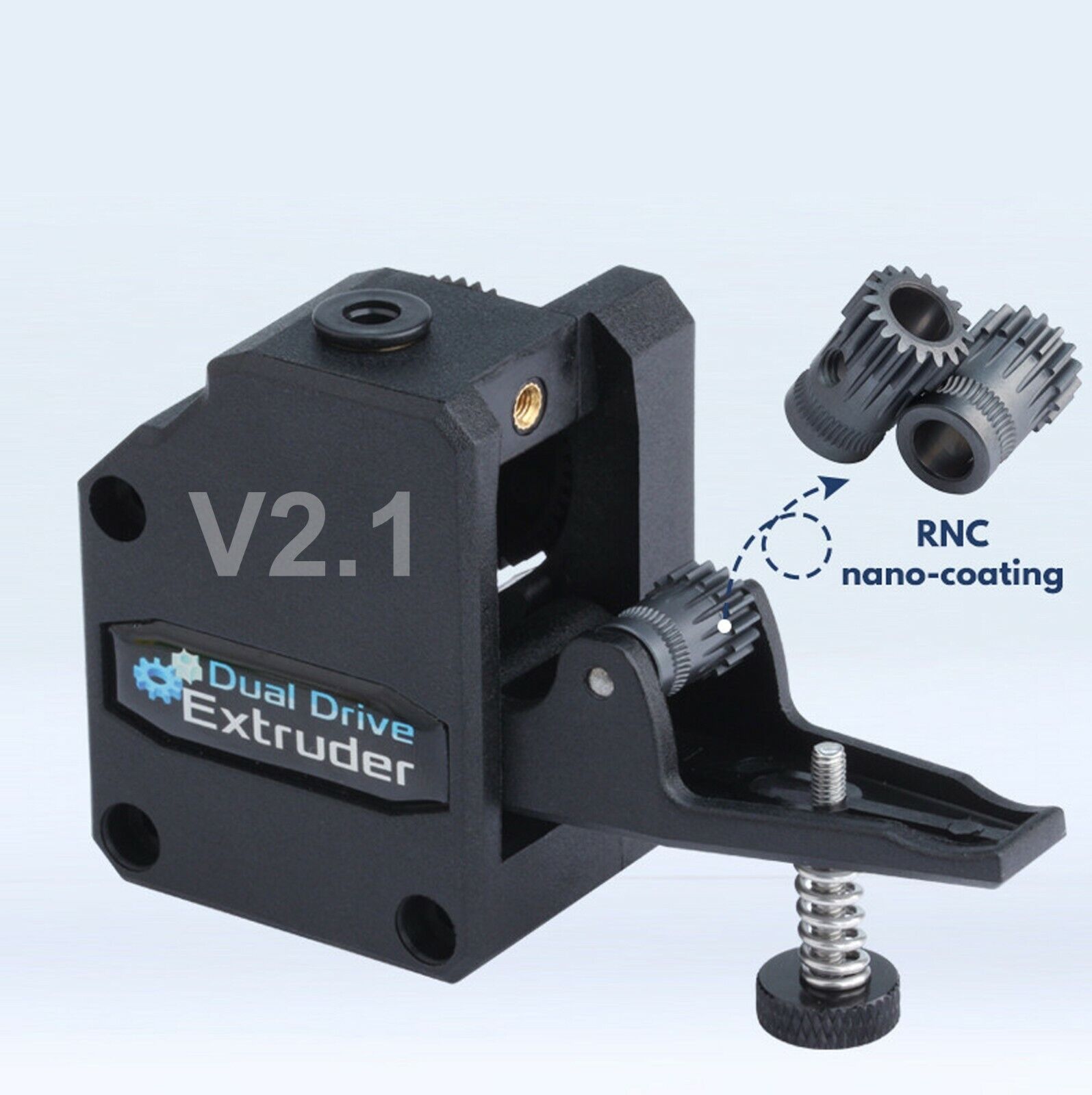 Bowden Extruder V2.1 RNC Nano Coated Gear DDB Universal Extruder for 3D Printer