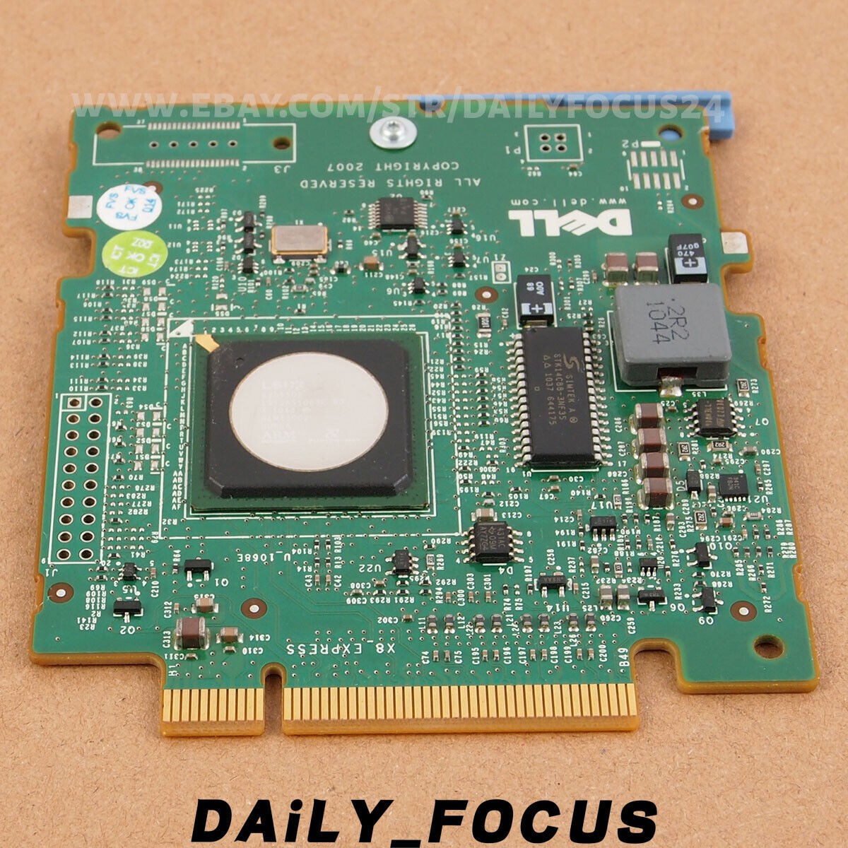 Dell PERC HM030 SAS6i/R 3Gbps PCI-E RAID Controller Card For Blade Servers R410