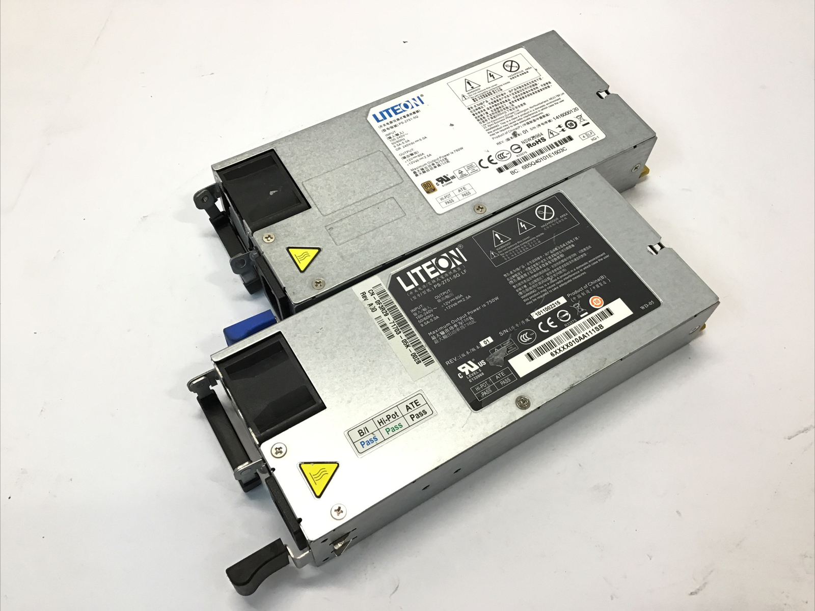 Liteon PS-2751-5Q 750W Power Supply 100-240V For PowerEdge C2100 Server *READ*