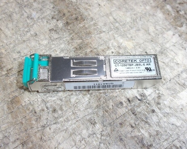 Adtran 1442120G1 1000BASE-BX20-D BiDi SFP Transceiver Module SEE NOTES