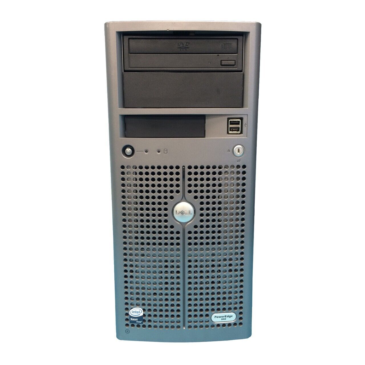 Refurbished PowerEdge 840 Server, Xeon X3220 QC 1.86GHz, 2GB, SAS 5IR, Hot Plug