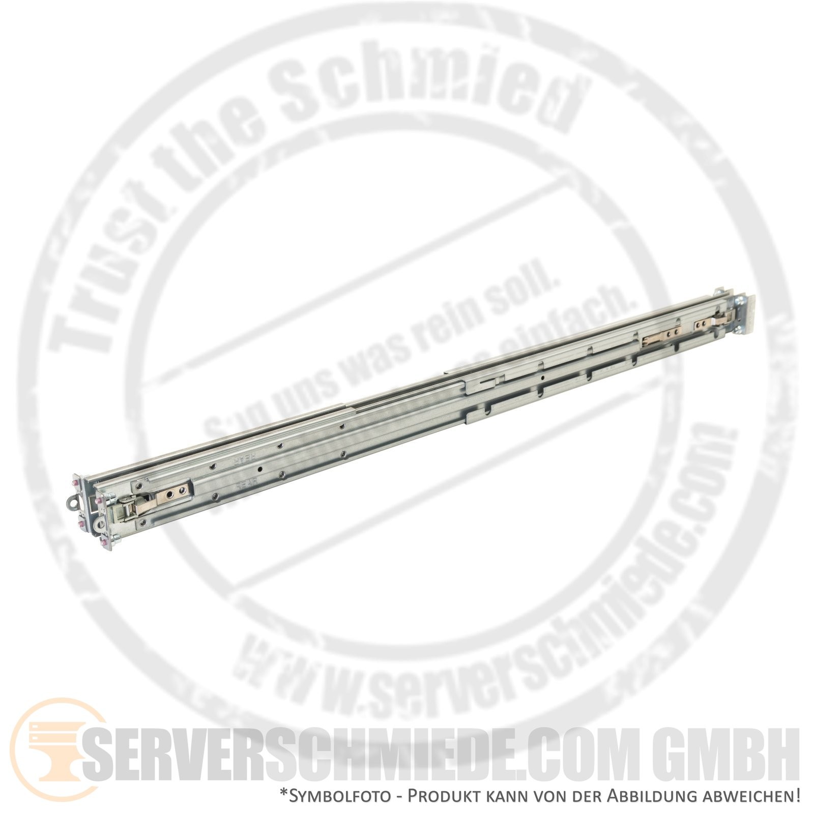 HP 19" Rack Rails Rails 1U / 2U SFF DL360 DL380 Gen11 Gen12 P48247-001 +NEW+