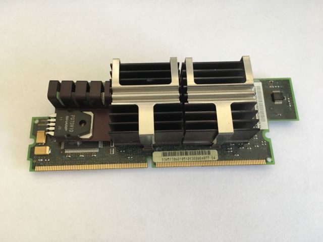 IBM 93H5130 233MHz 1-Way 604e Processor 1MB L2 Cache PowerPC yz Tested Working