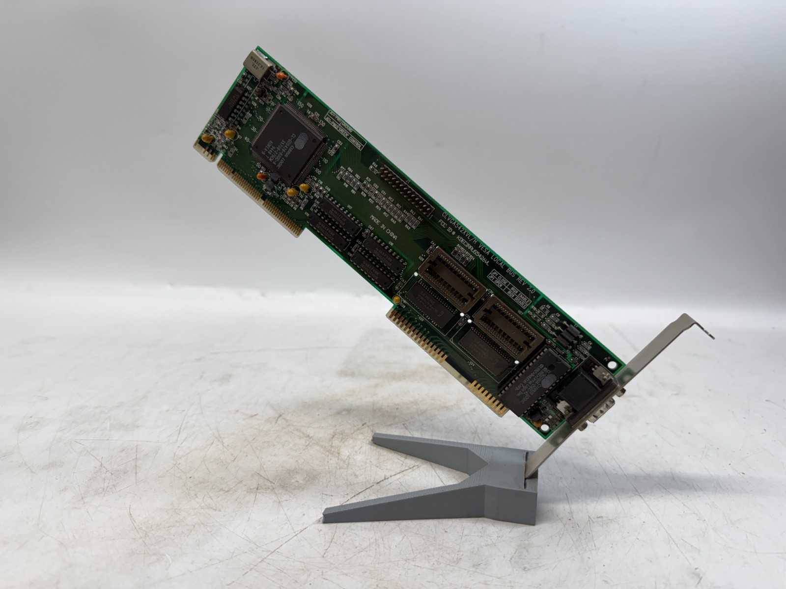 CLVGA 542XVL/H VESA Local Bus Video Card REV 2.0