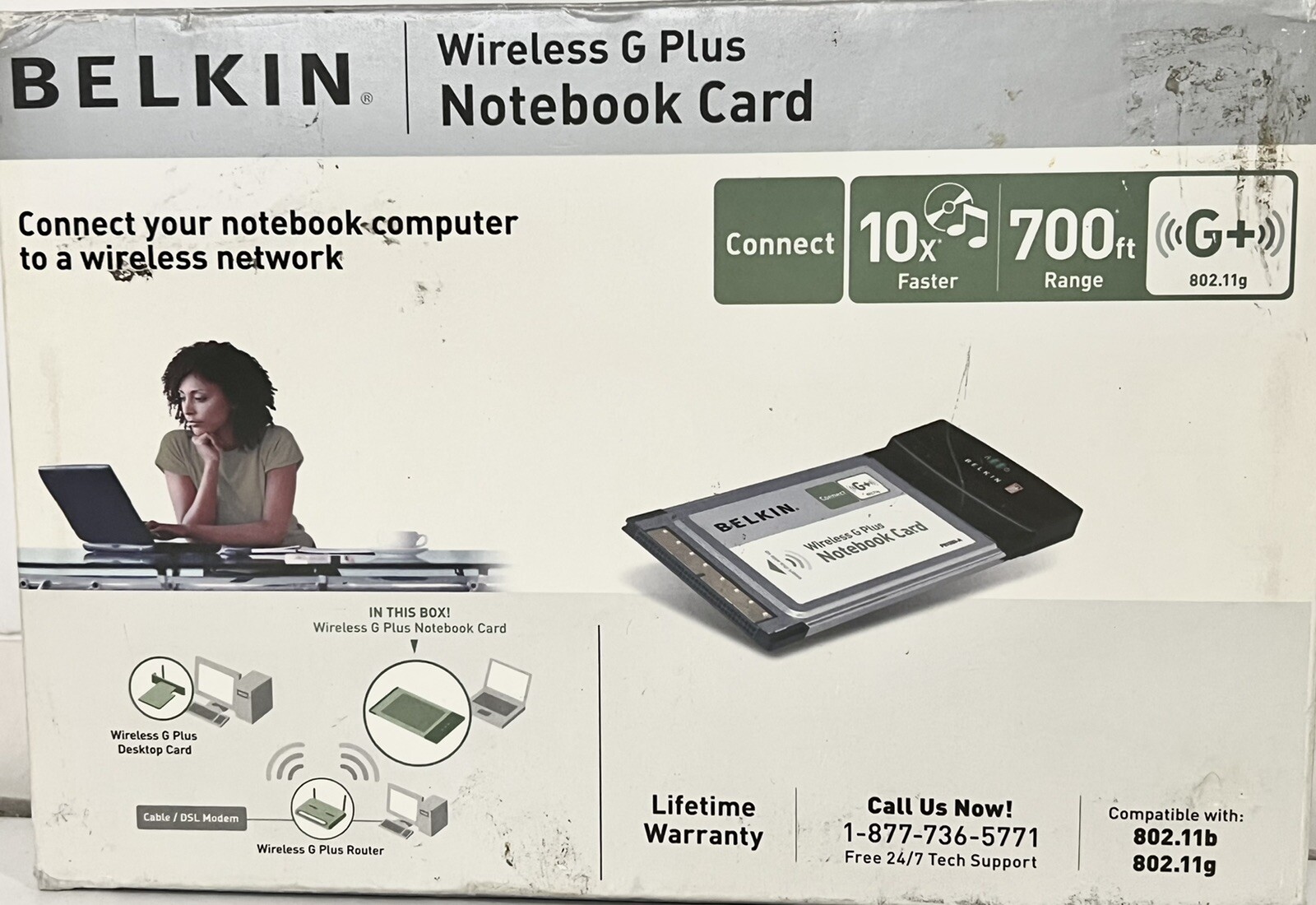 Belkin F5D7011 (722868511220) Wireless Adapter