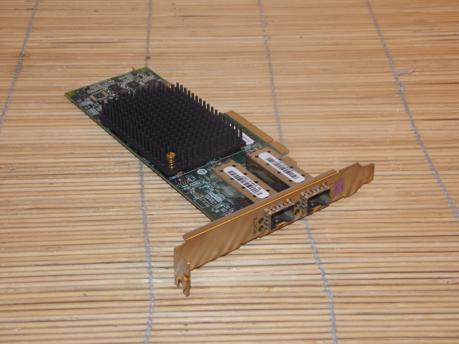 N2XX-AEPCI01 Emulex OneConnect OCe10102-F CNA 2 port 10Gb for Cisco UCS C200 M2