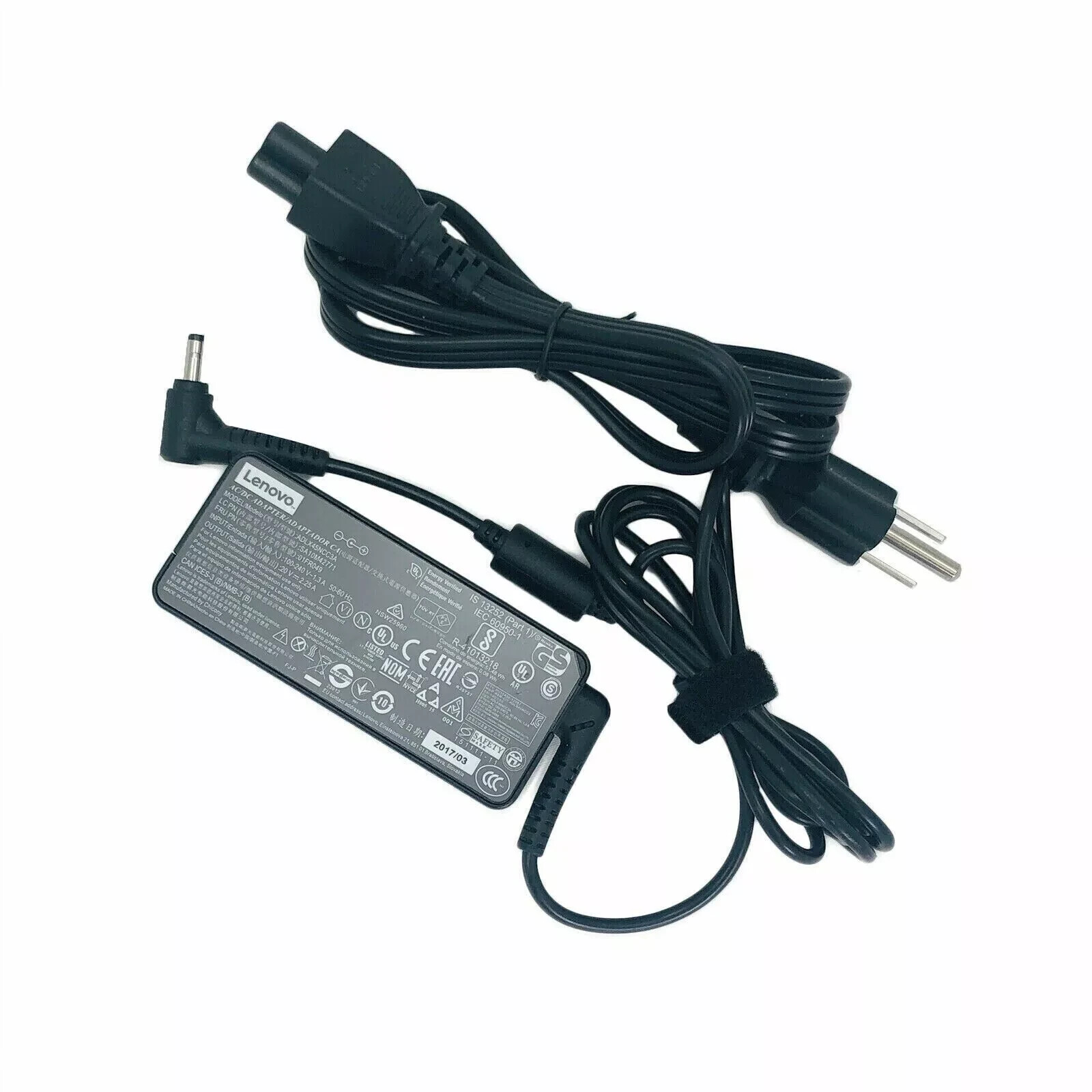 45W Genuine AC Adapter Charger For Lenovo Chromebook N21 80MG0000US 80MG0001US