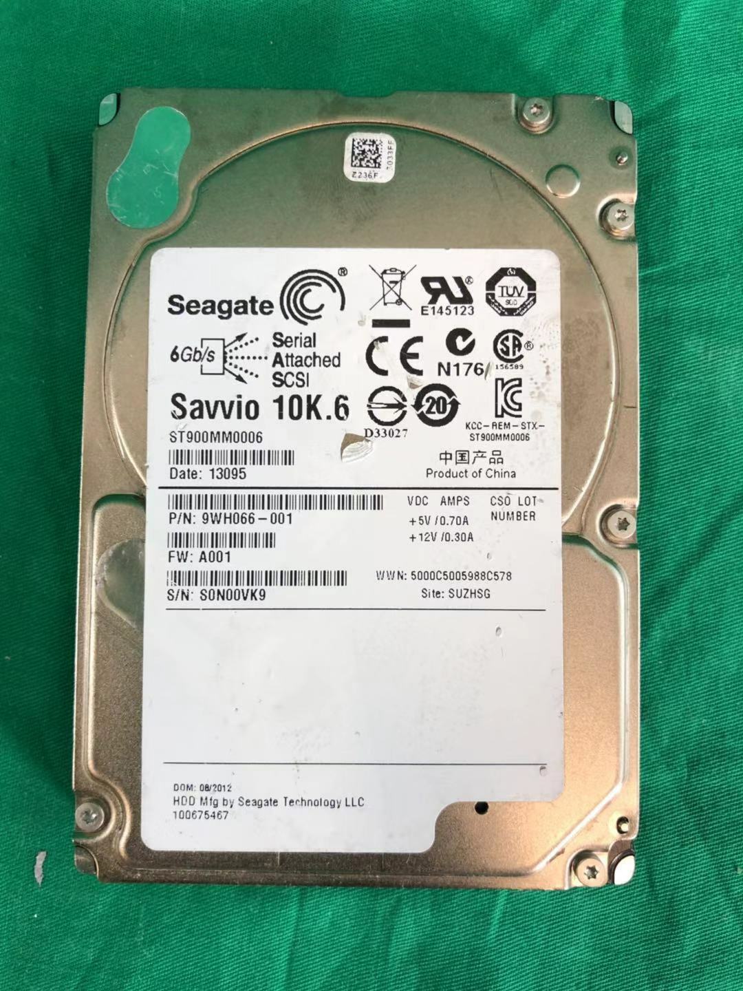 Seagate ST900MM0006 - 900GB 2.5