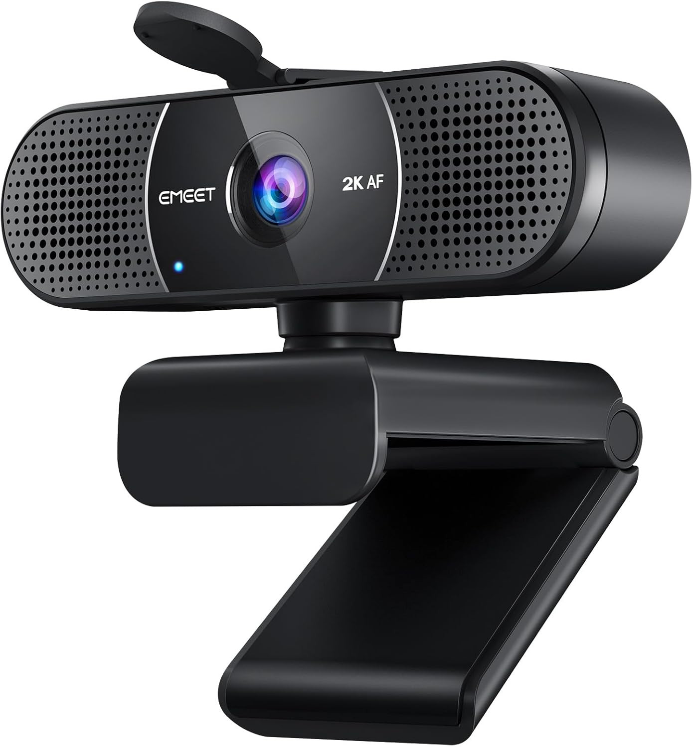 C960 2K Webcam with Microphone, 2K QHD, 2 Omnidirectional Mics, PDAF Autofocus S