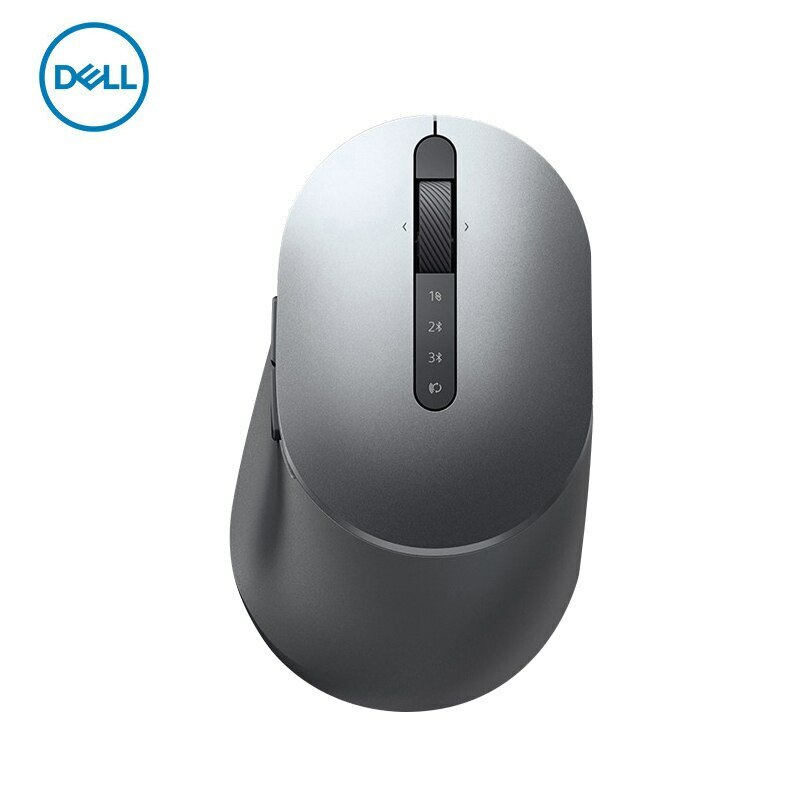 DELL MS5320W Dual Mode 2.4Ghz Wireless Bluetooth Mouse with 7 Buttons mice-Gray