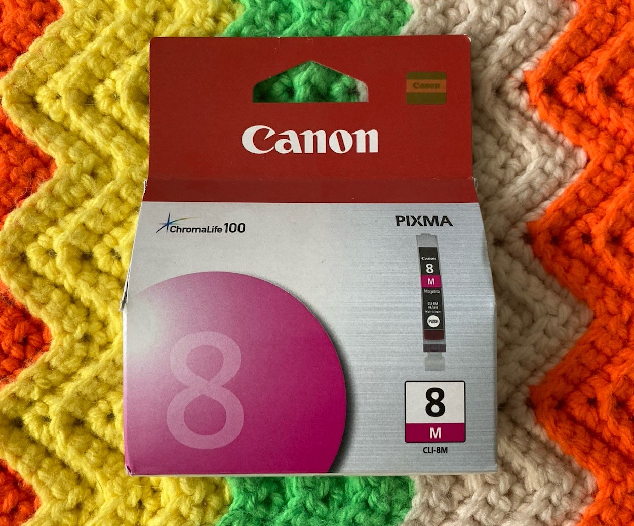 Canon CLI8M (CLI-8) Ink Magenta New 8M