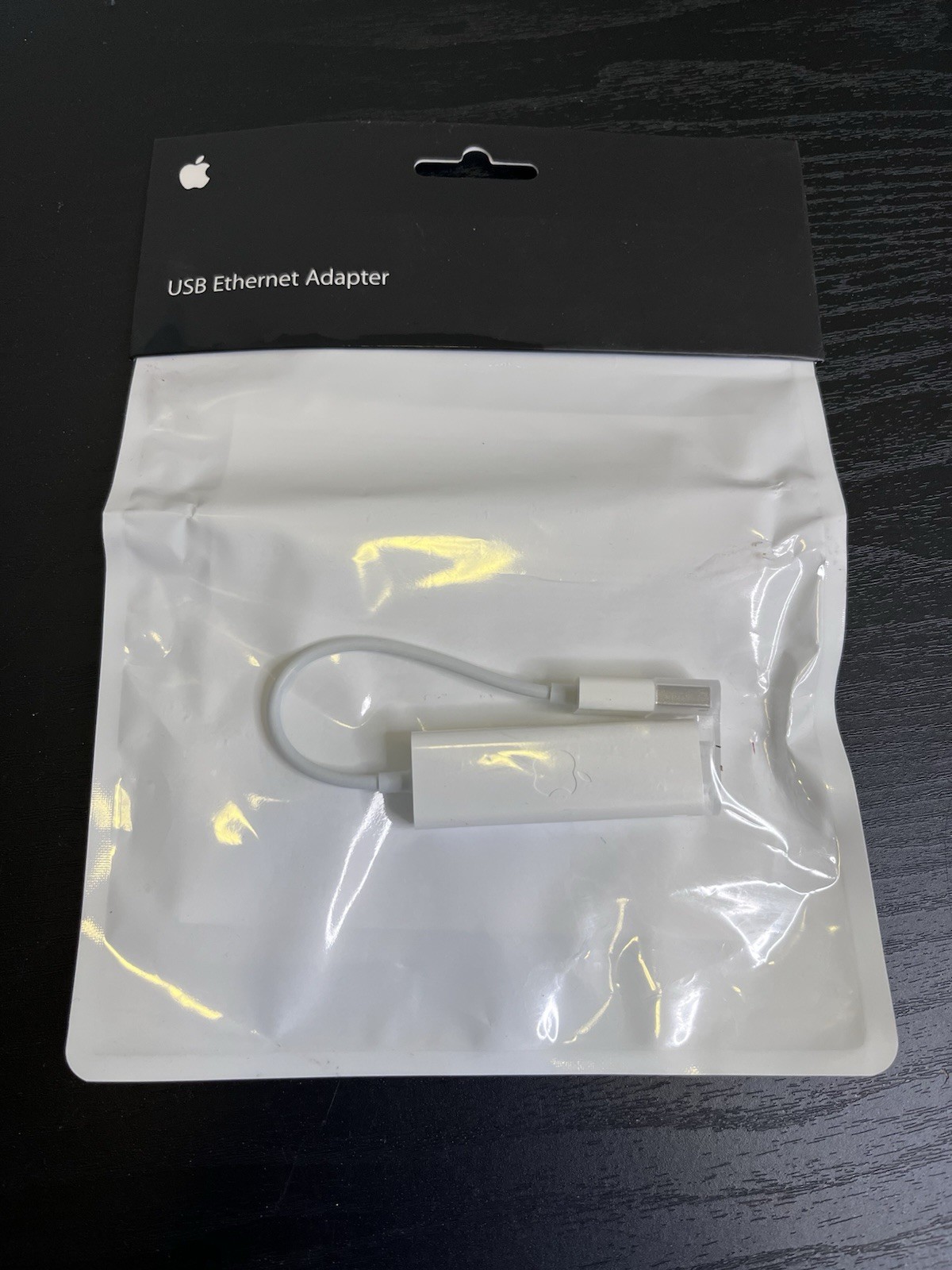 Apple USB Ethernet Adapter - Genuine Authentic - Model A1277 - New Sealed