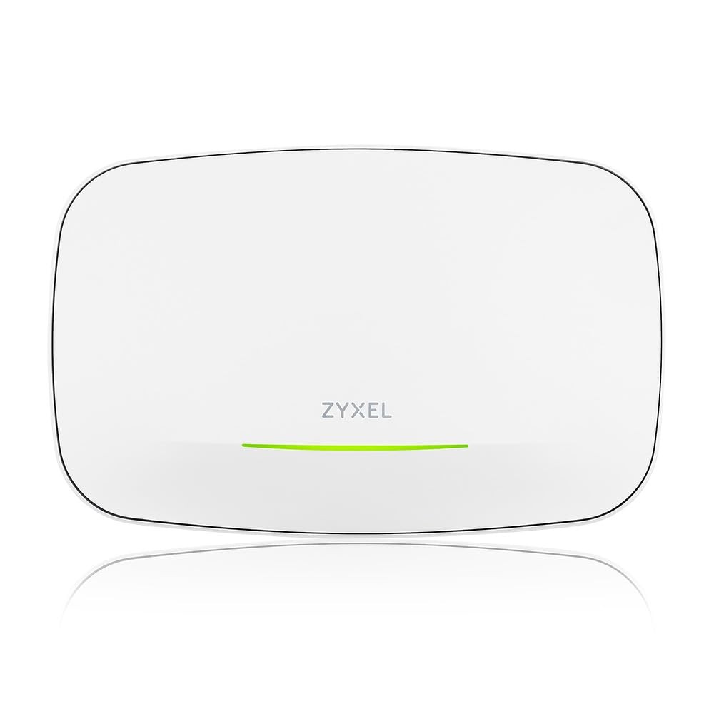 Zyxel WiFI 7 Wireless MultiGig Pro Access Point | 2 1.9" x 9.8" x 6.3", White