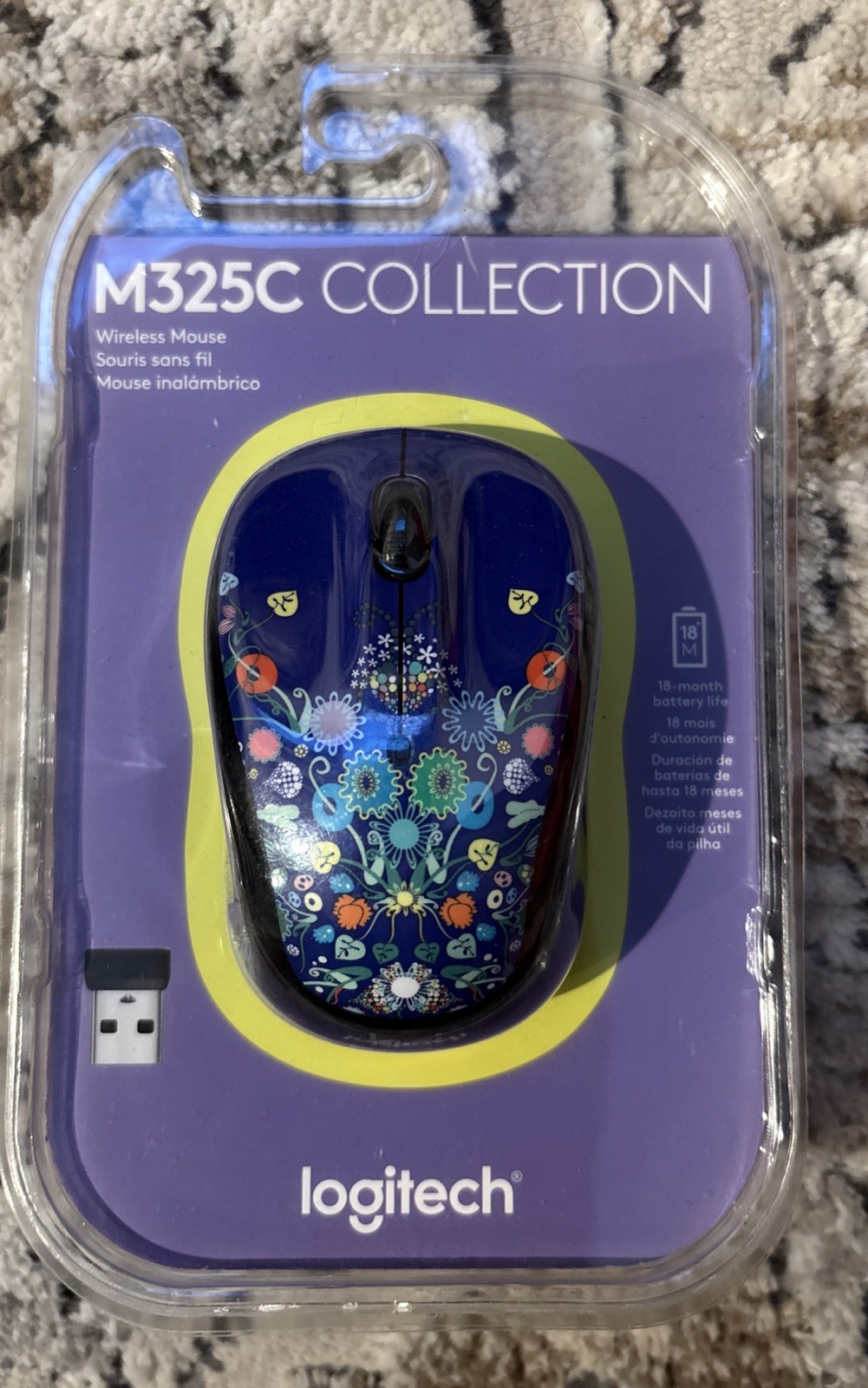 Logitech M325C Collection Mouse