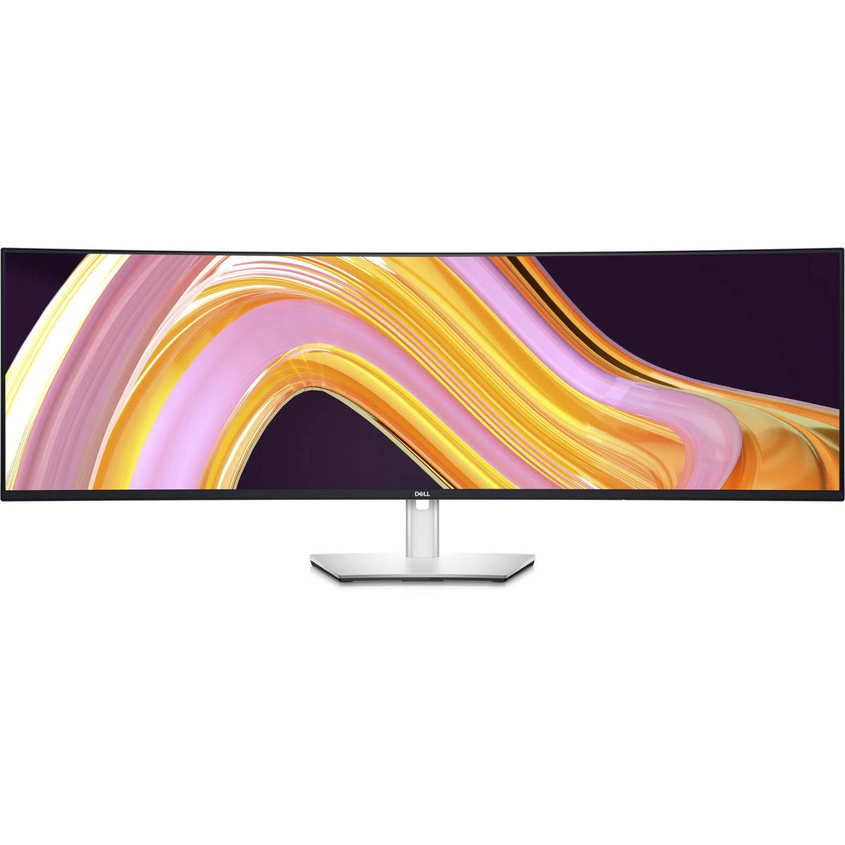 Dell UltraSharp U4924DW 49" 32:9 Dual QHD USB-C Hub Curved IPS Black LED Monitor