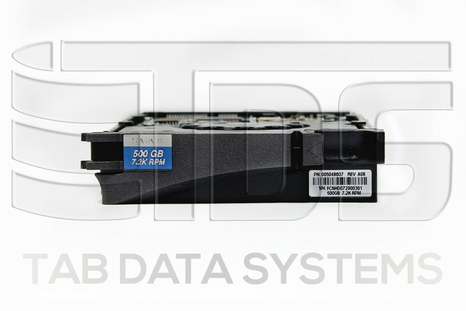 EMC Clariion AX-S207-500 500GB 7.2K 3.5" 3Gbps SATA HDD Drive for AX150