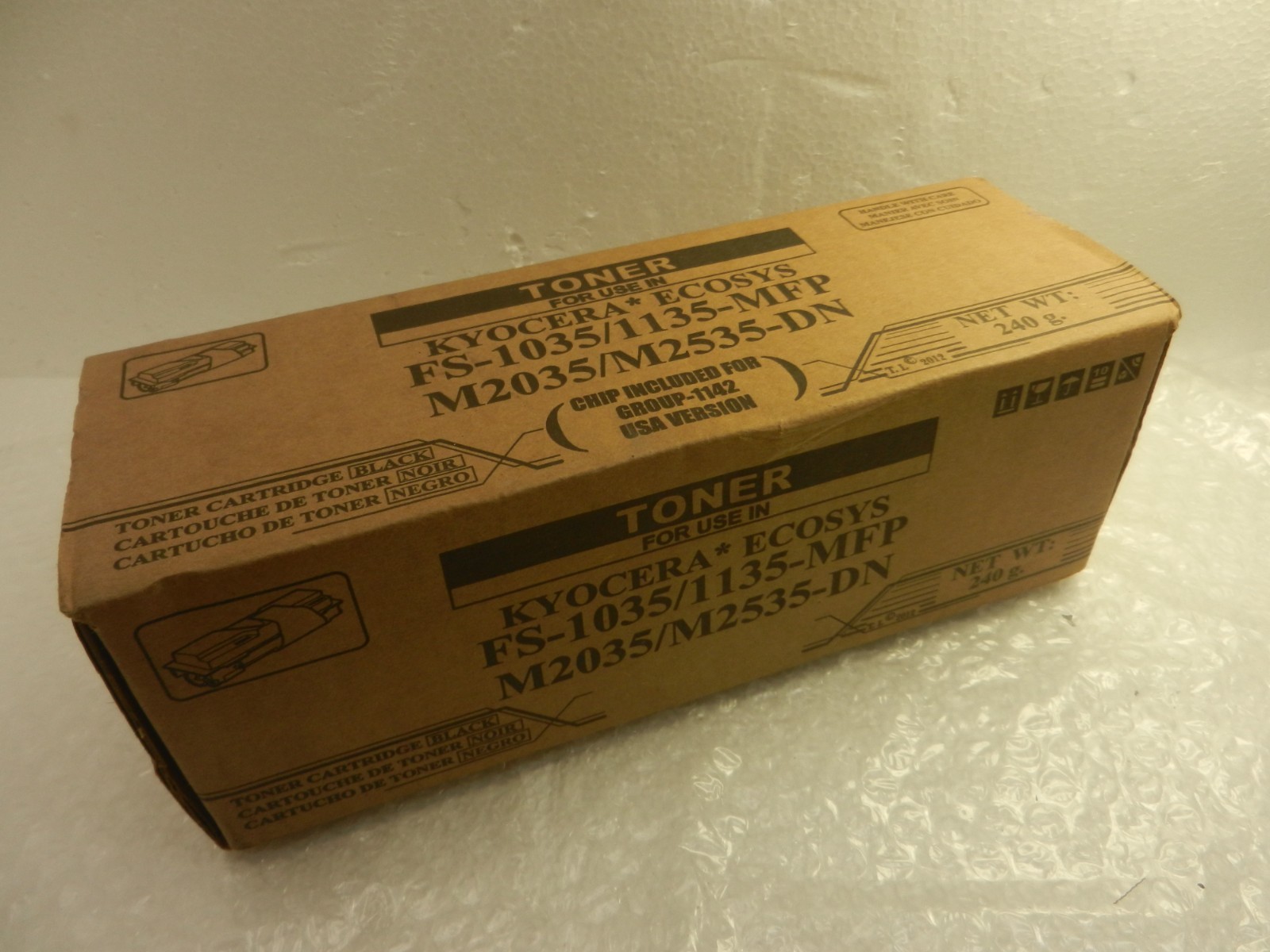 Kyocera Black TK 1142 Toner Kit ECOSYS FS-1035 / 1135-MFP