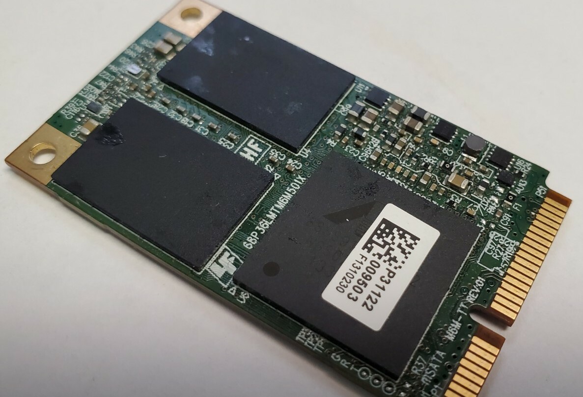 LITE ON IT 128GB LMT-128M6M Solid State Drive- Damaged label