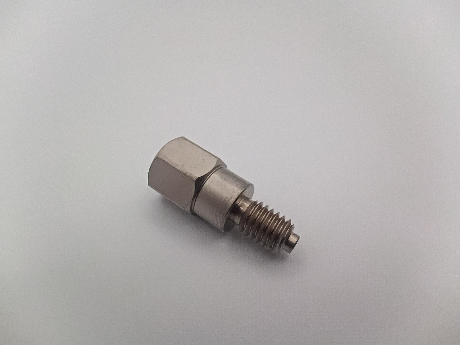 Markforged Plastic Extruder Inlet Fitting For Gen 2 Desktop & Industrial Series