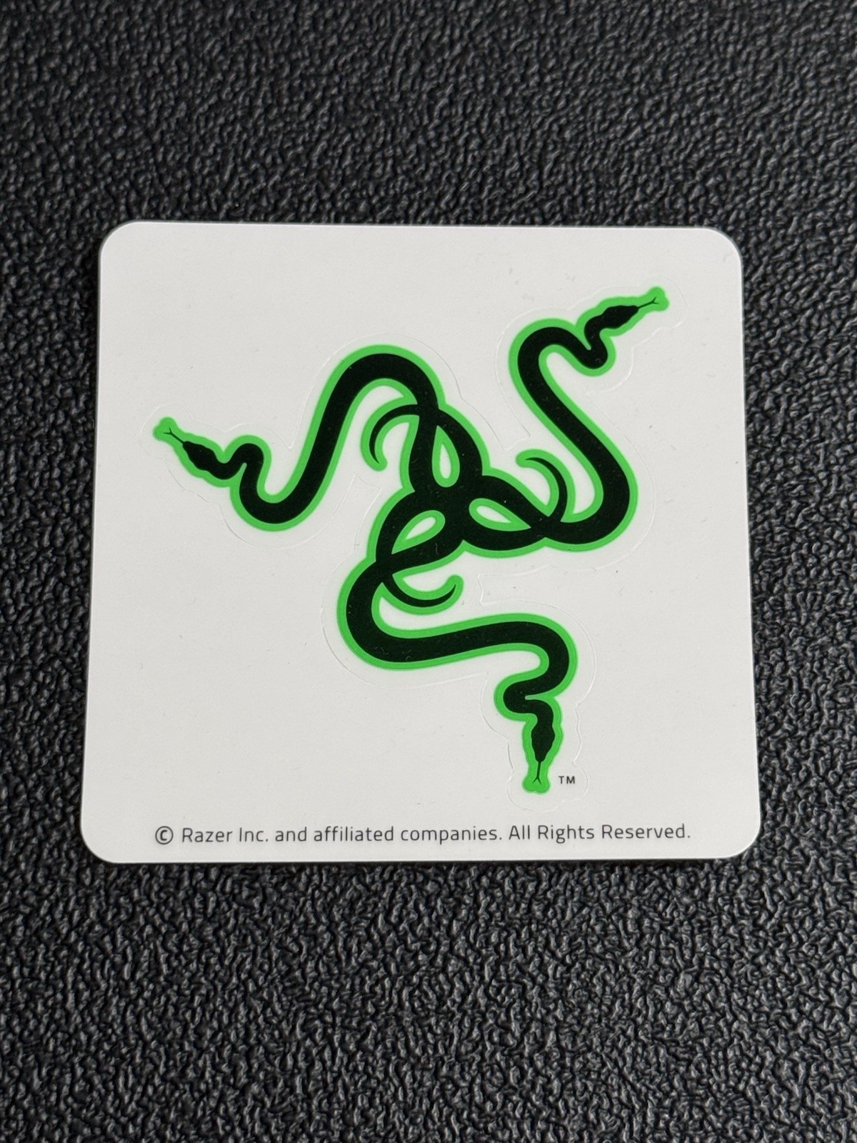 Official Razer Sticker