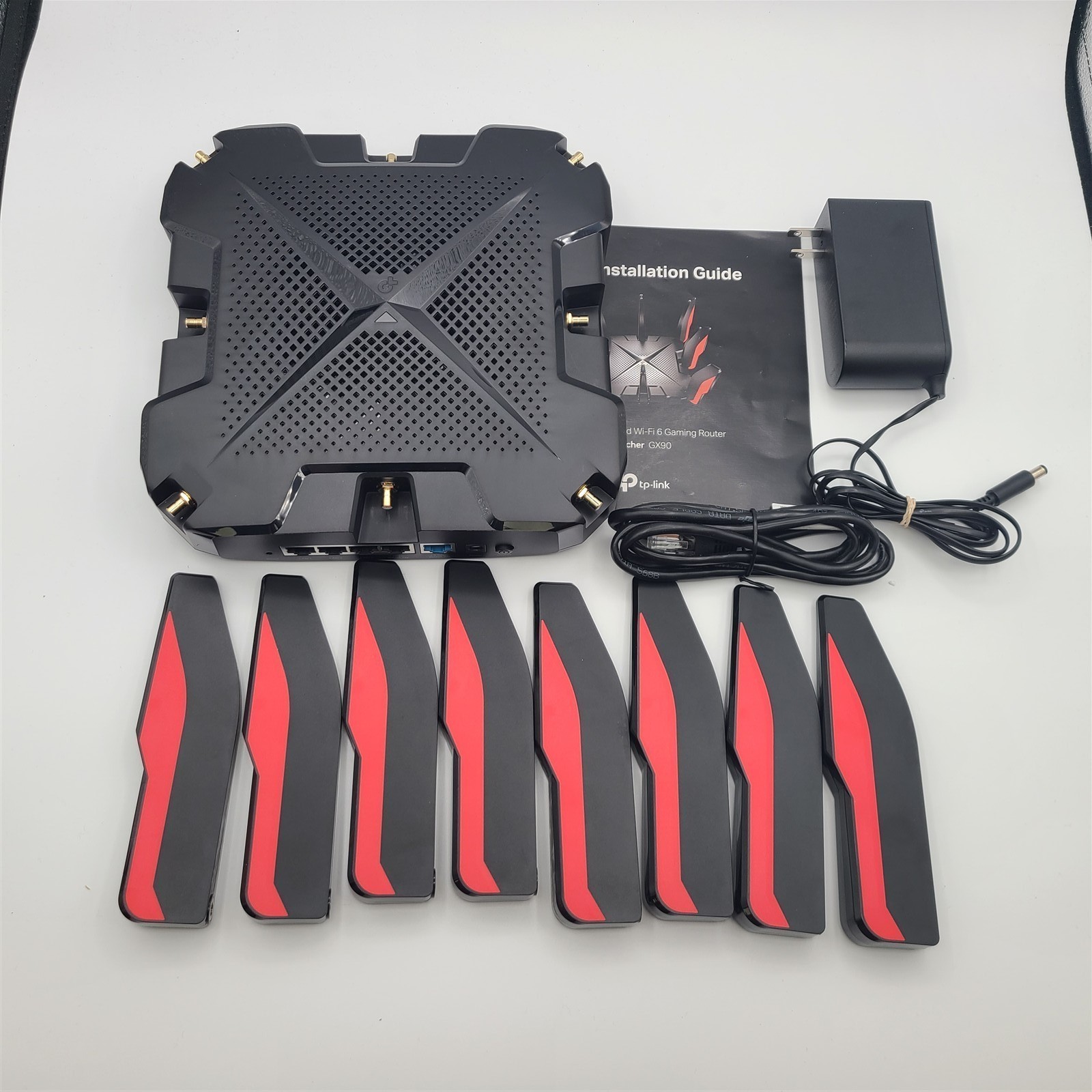 TP-Link AX6600 WiFi 6 Gaming Router Archer GX90 Tri Band Wireless Router