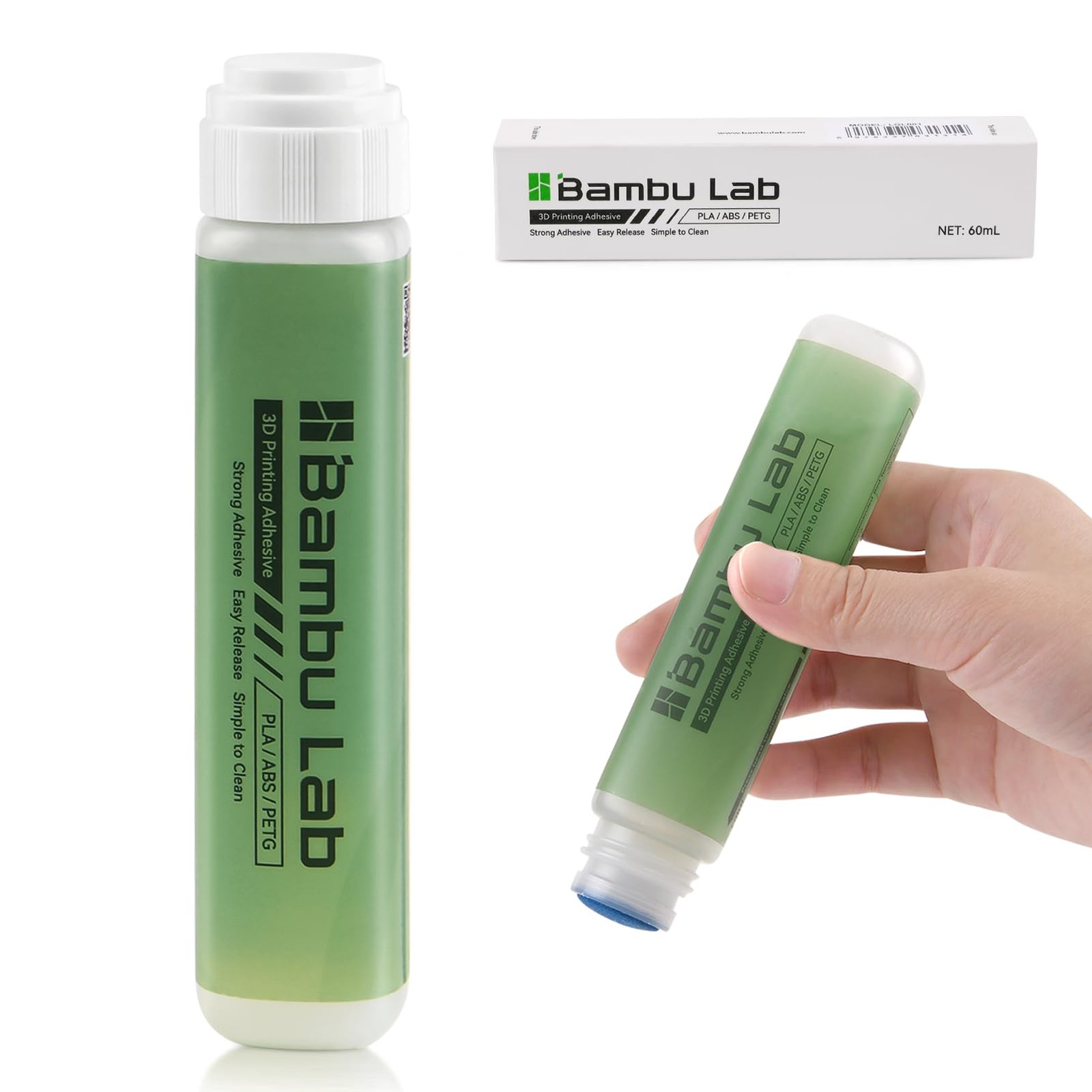 COMTREE Bamboo Original 3D Printer Adhesive Glue for Hot Bed,Reduces Warping ...