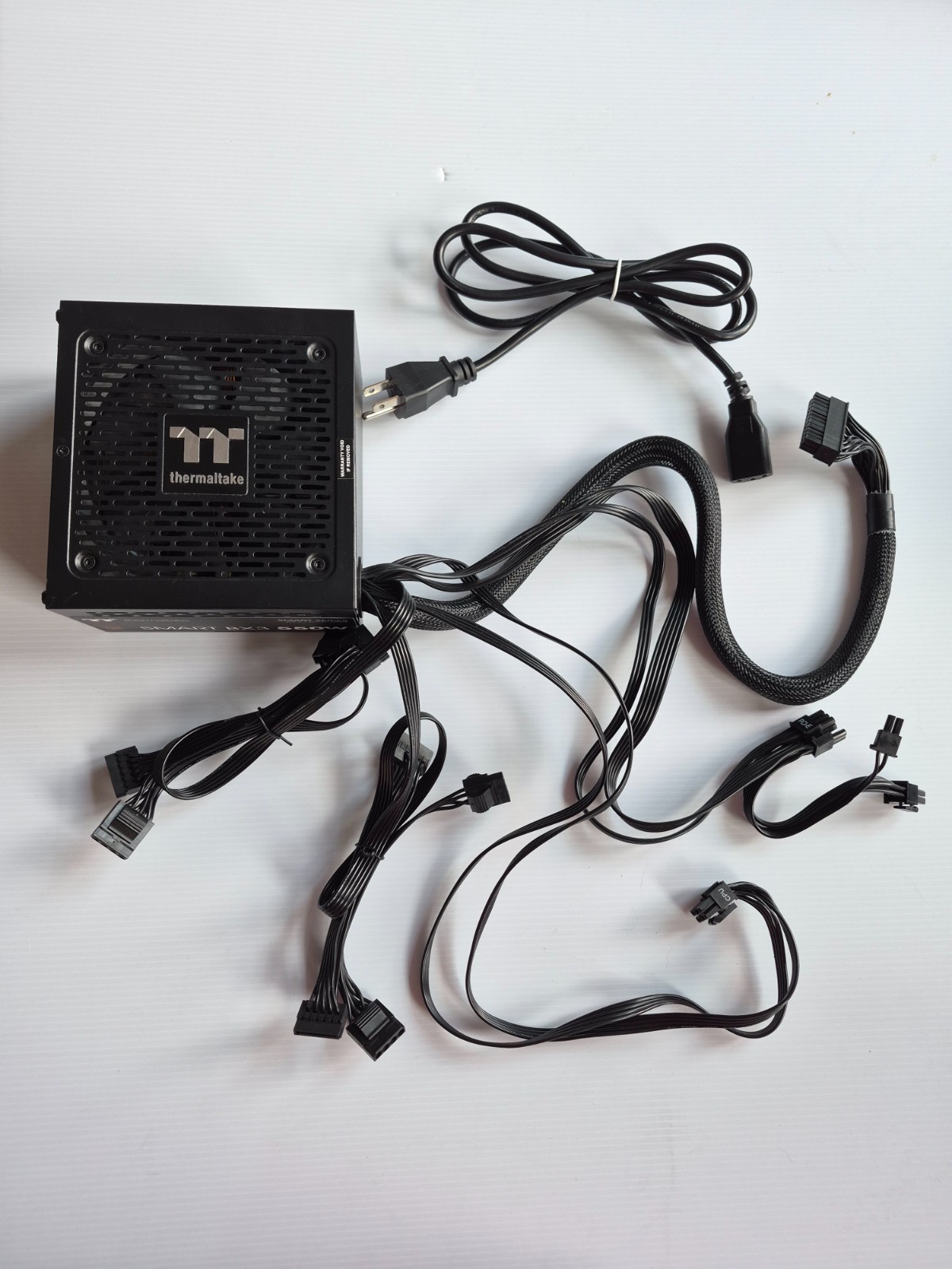 Thermaltake Smart BX3 550W 80Plus Bronze ATX 3.1 Power Supply