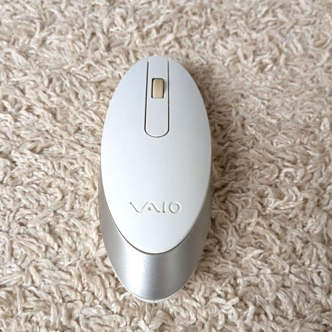 Sony VAIO VGP-BMS33/W Bluetooth Laser Mouse White