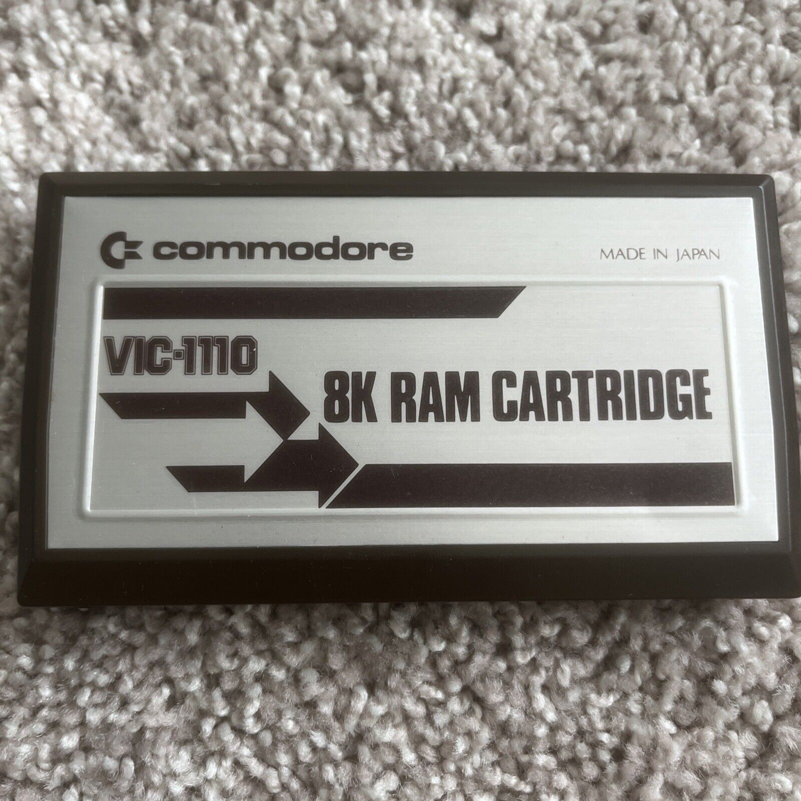 VIC-20 8K RAM Cartridge VIC-1211A