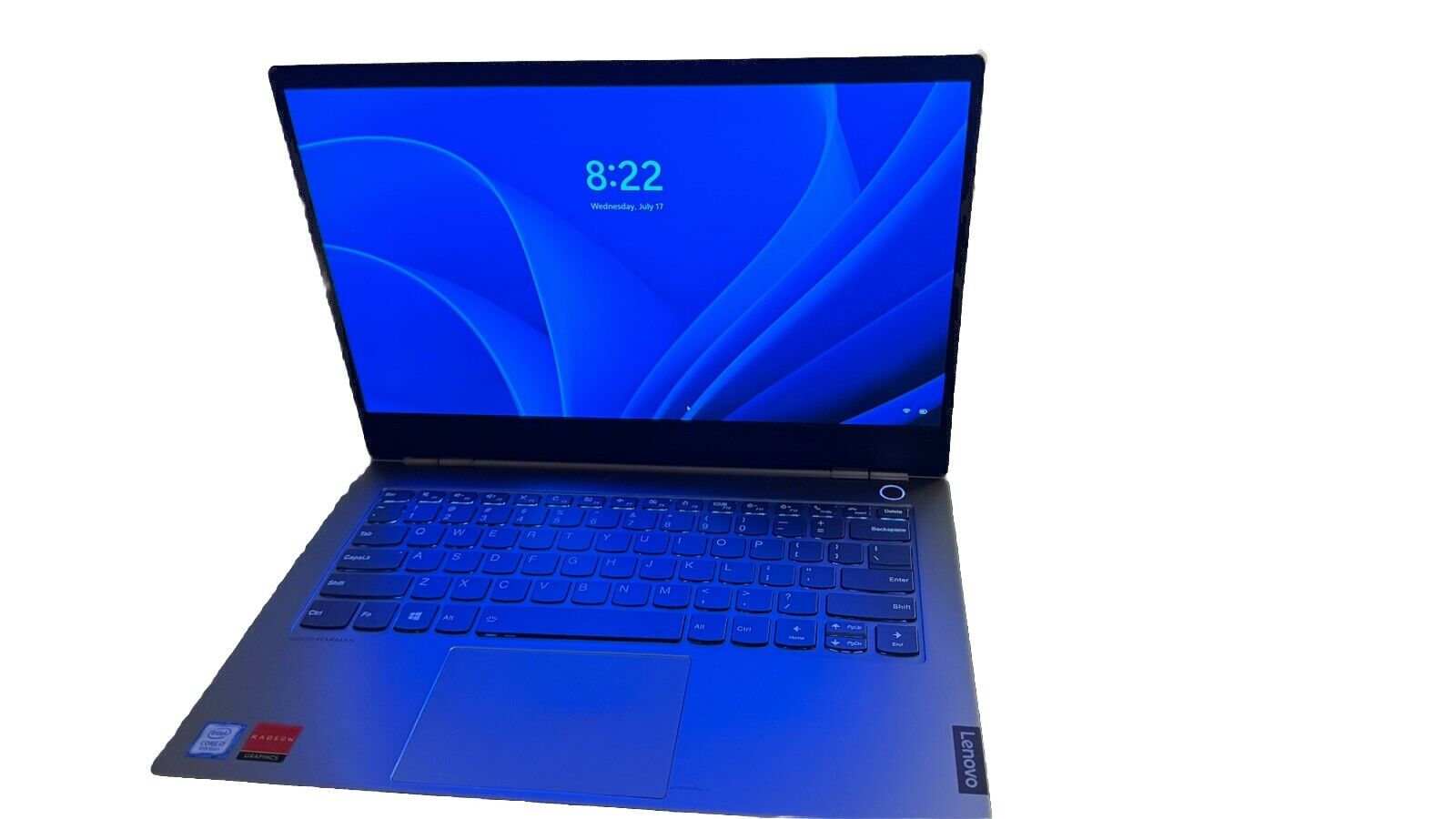 Lenovo ThinkBook 14s (256GB SSD, Intel Core i7 8565U 4.60 GHz, 8GB, AMD 540X)