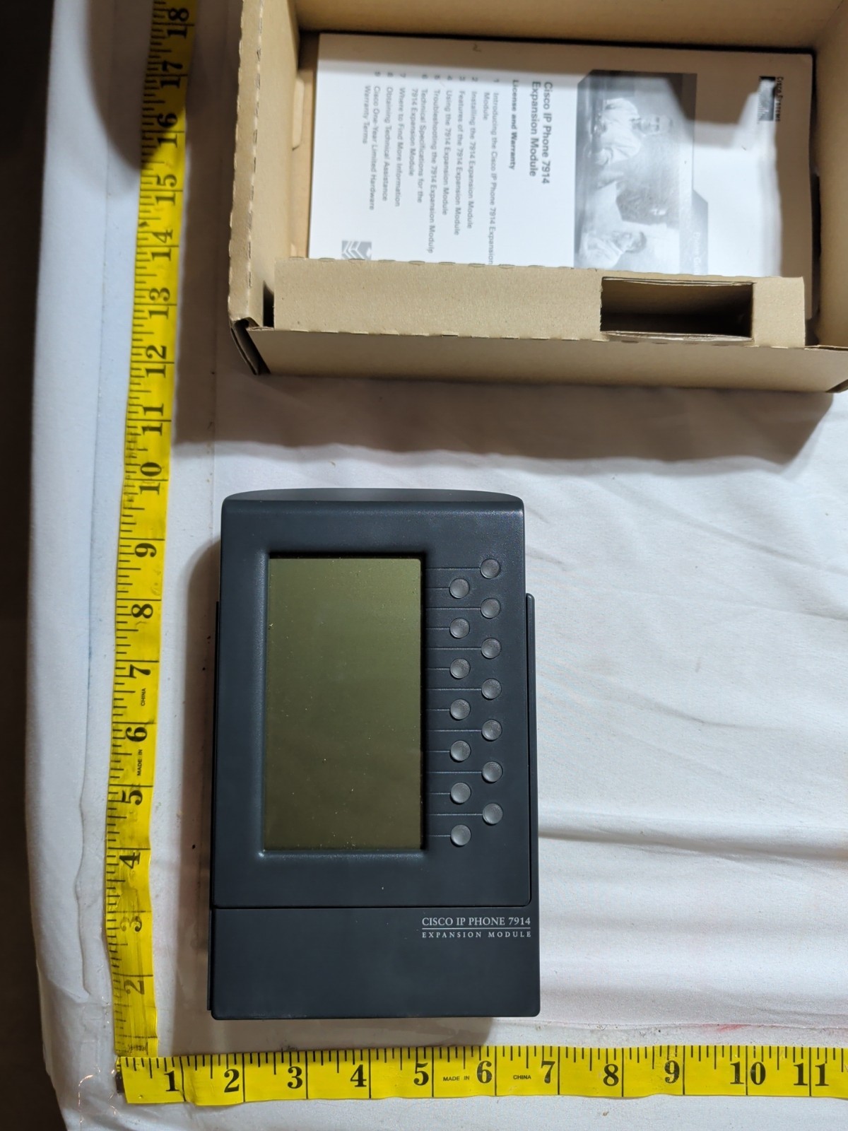 Cisco 7914 Expansion Module CP-7914 for 7960G, 7961G, 7970G, 7971G 