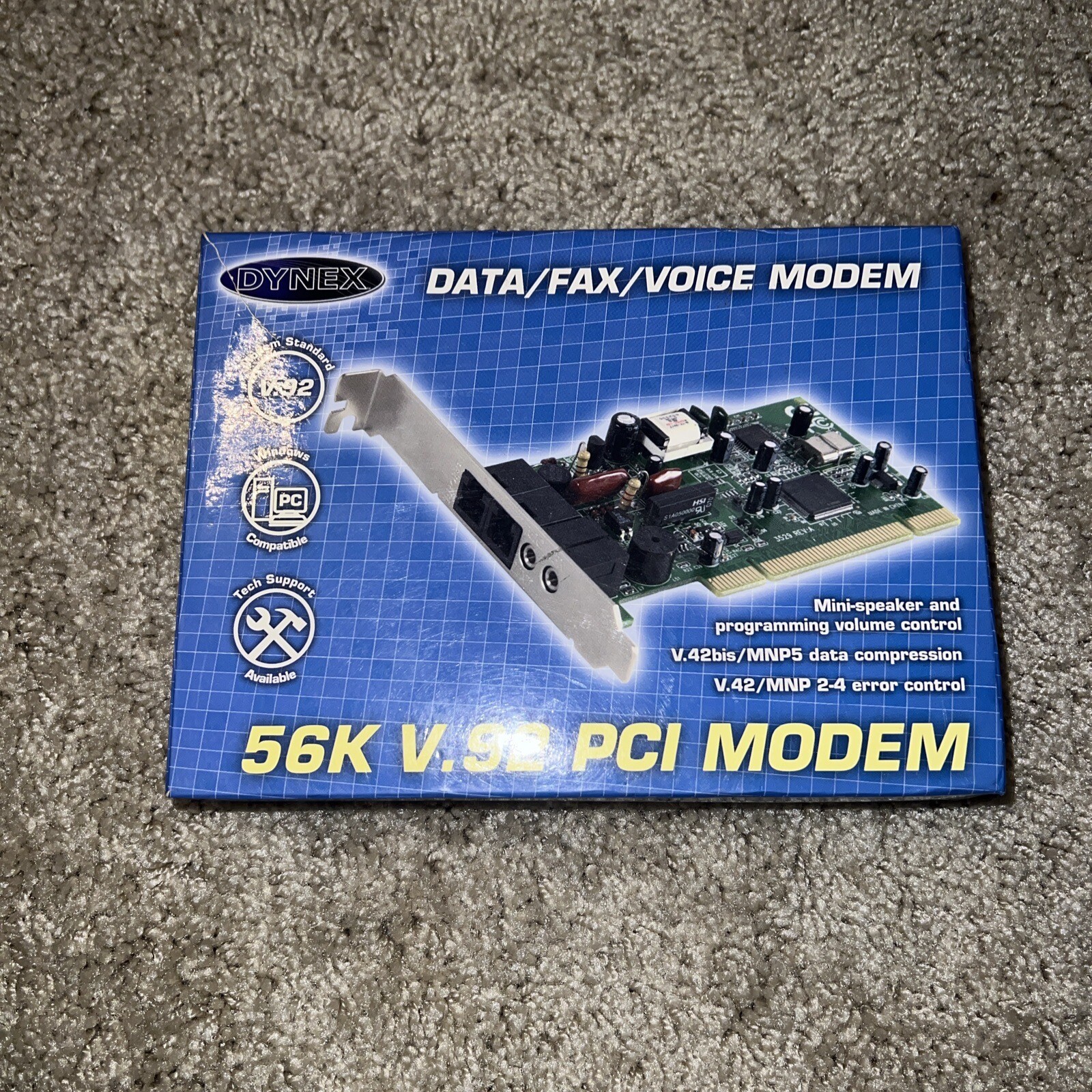 1L Dynex DX-M100 56k Modem