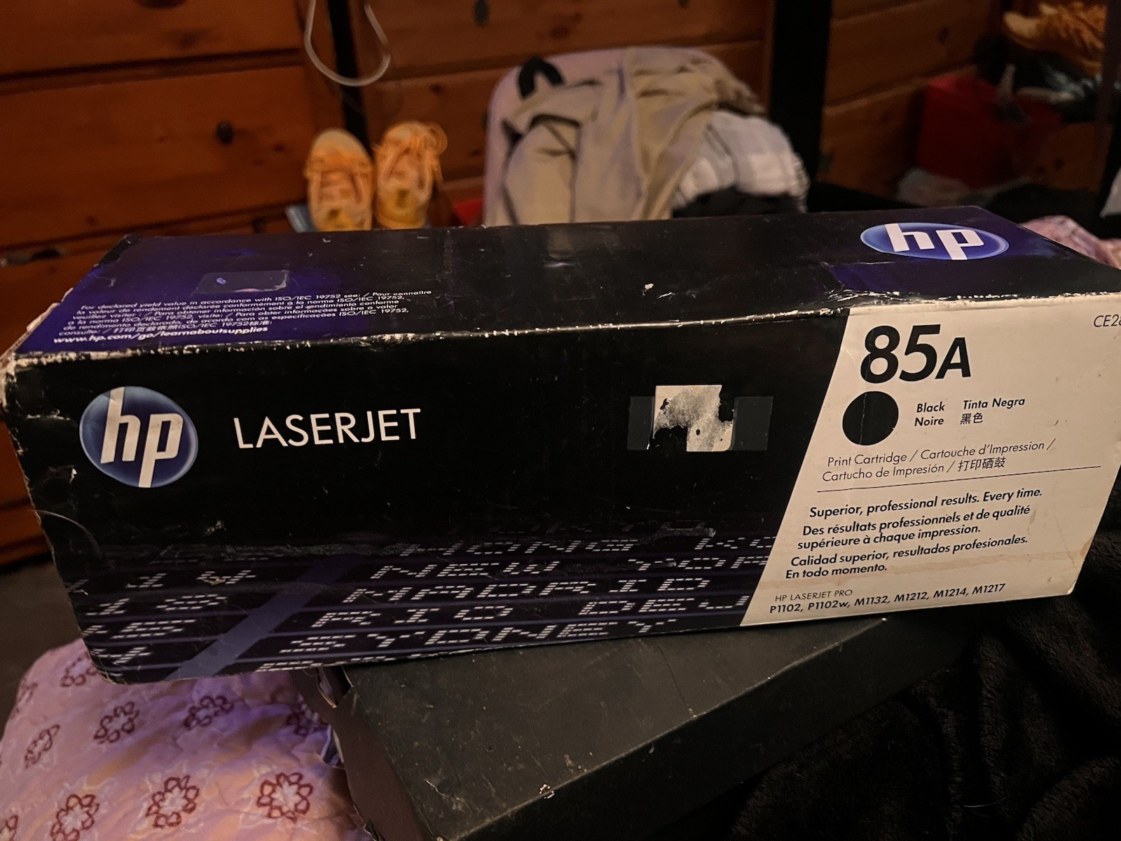 HP LaserJet 85A CE285A Black Print Cartridge