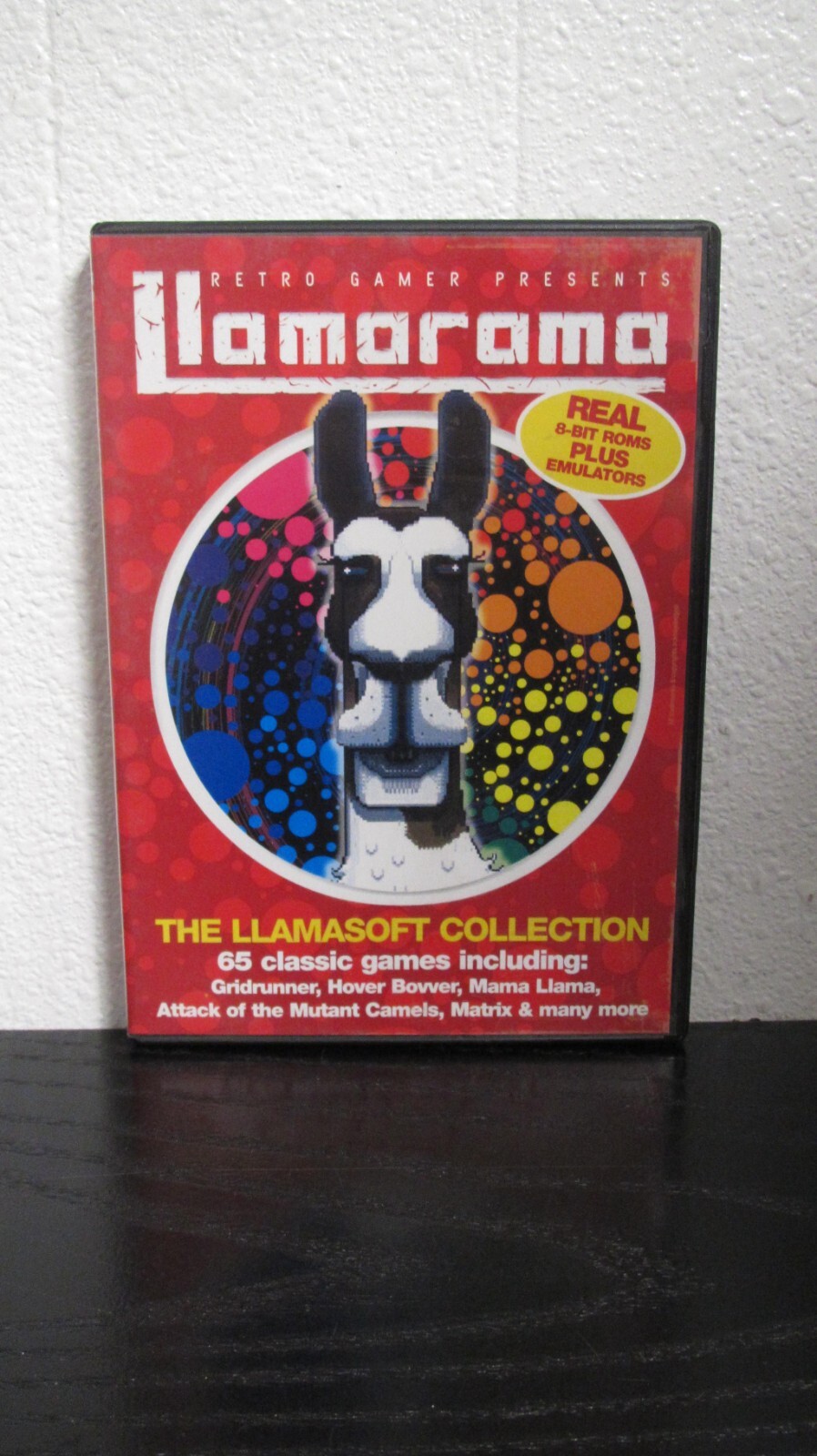 Retro Gamer Issue 12 Cover Disc: LLamarama (PC, 2004)