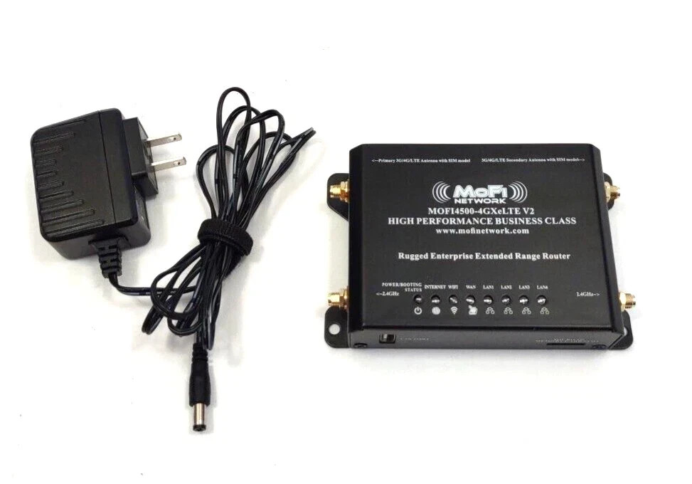 MoFi Network MOFI4500-4GXeLTEV2 High Performance Router MOFI4500-4GXeLTE-SIM4