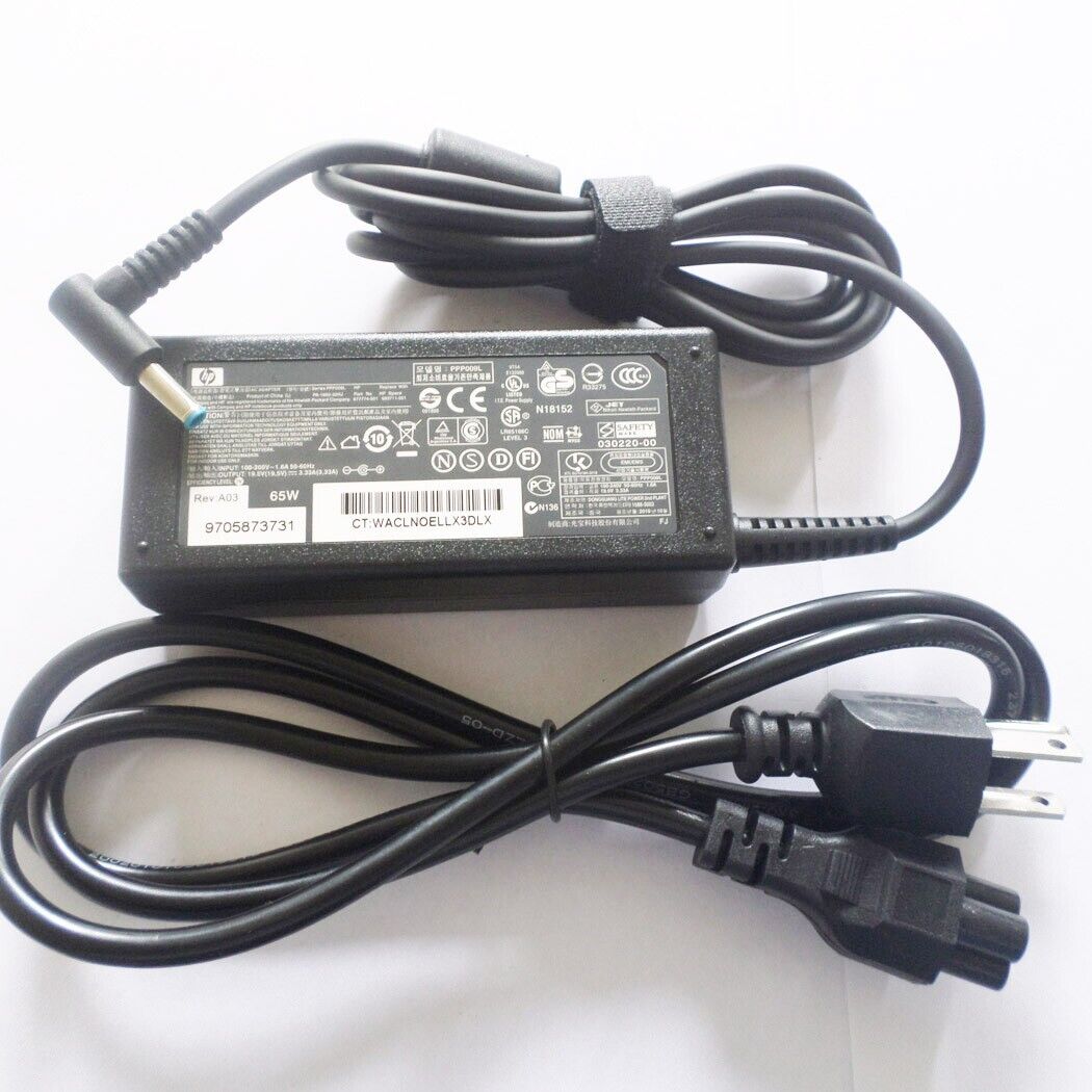 Original AC Adapter For HP ADP-65HB FC ADP-65HB BC 19.5V 3.33A 4.5mm*3.0mm NEW