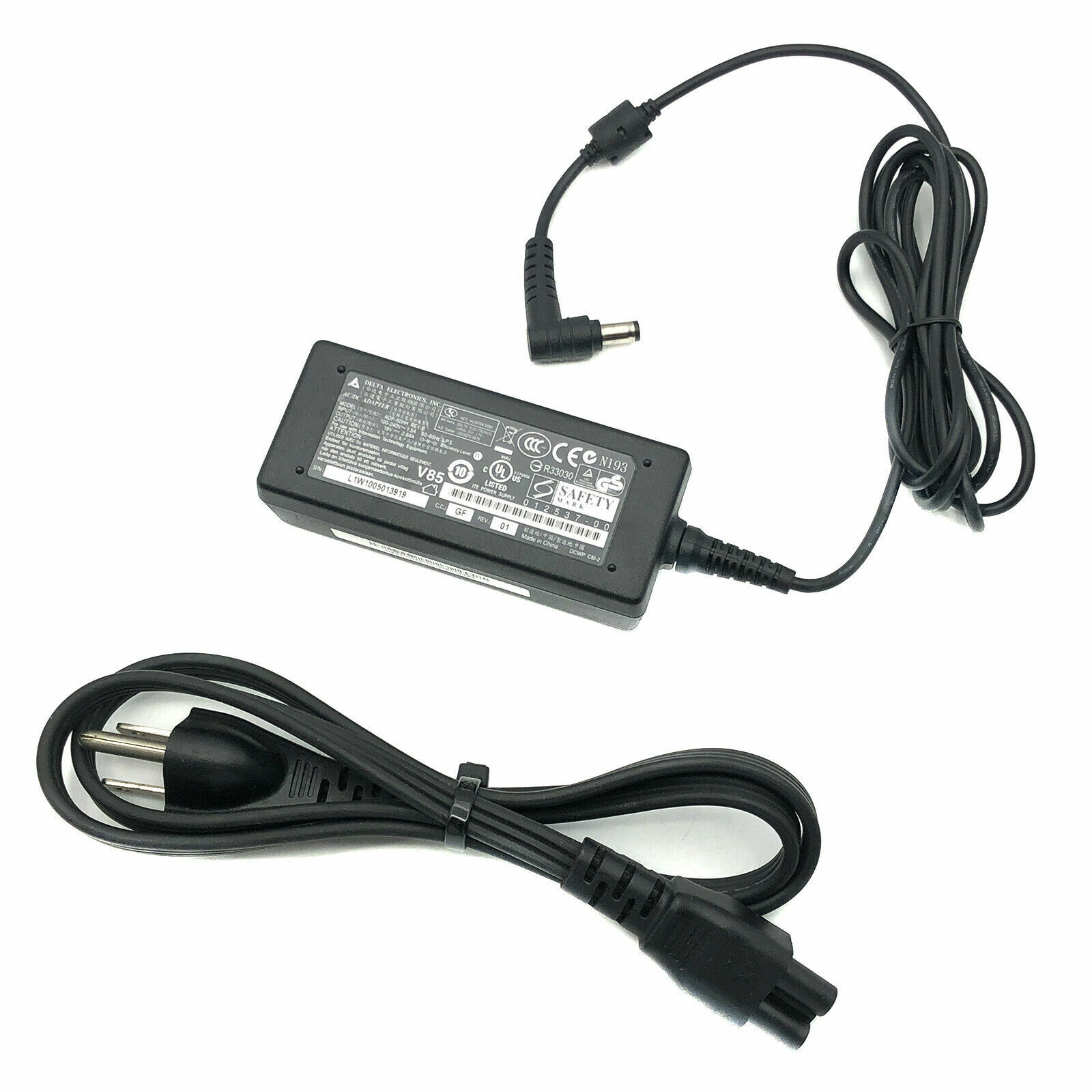 Genuine AC Adapter For Motion Computing F5 F5v F5t F5te F5m Tablet Charger w/PC