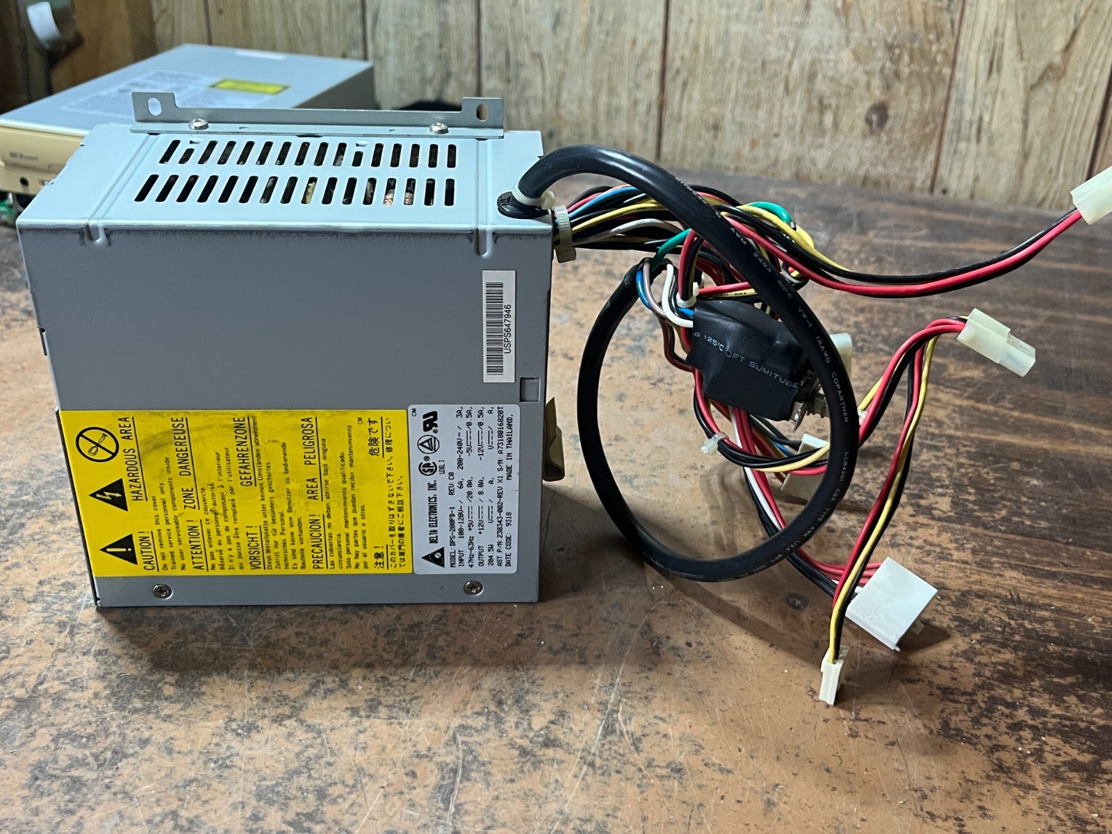 DPS-200PB-138 c delta electronics 200W atx power supply 4 inch 20PIN atx 20 inc