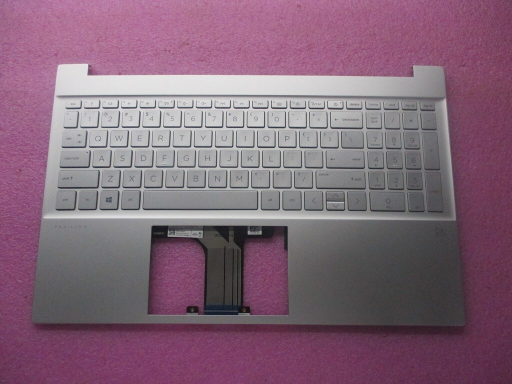 NEW HP PAVILION LAPTOP 15-EG1053CL TOP CVR nSDC W/KEYBOARD NSV BL US M76640-001