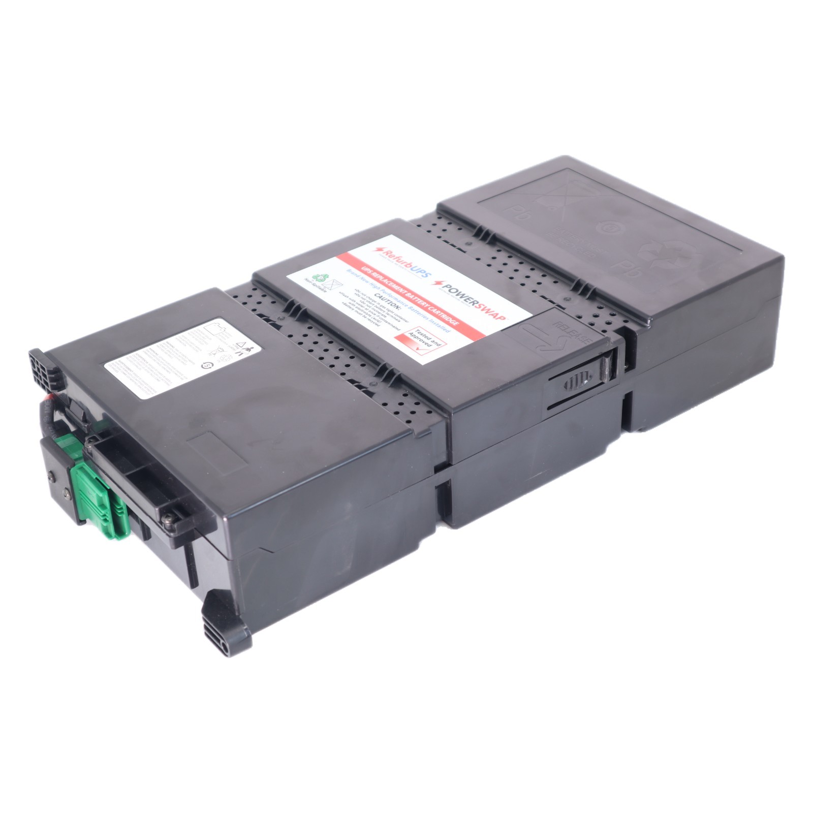 APC RBC141 SRT2200RMXLA-NC Battery Cartridge With New Batteries - Hot SWAP Ready