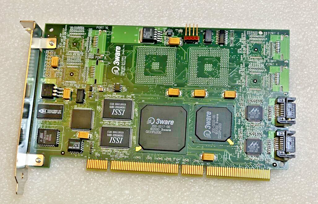 3WARE ESCALADE 700-0104-00E FAB 500-0104-00 REV A Controller