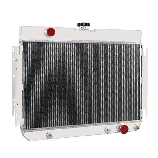 Primecooling 56MM 3 Row Core Aluminum Radiator for Impala Chevelle/Many Chevy