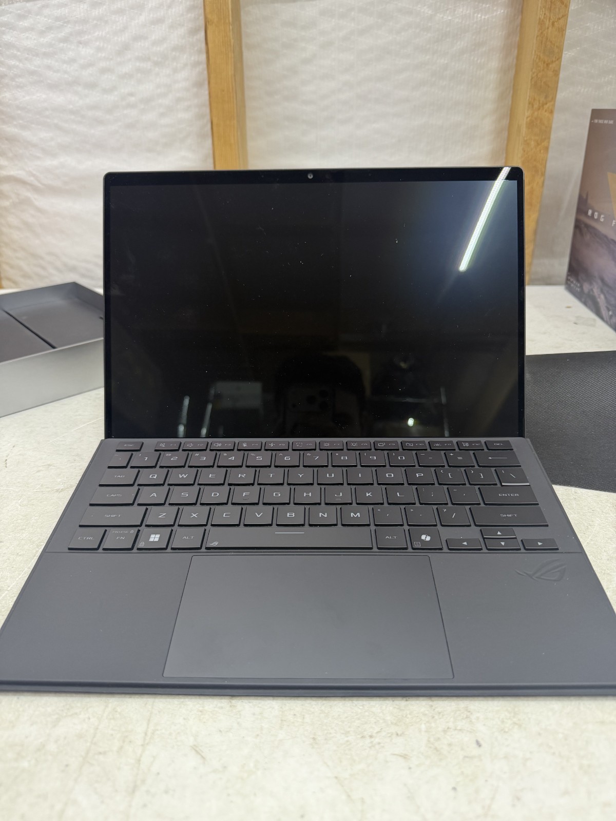 Asus ROG Flow Z13 GZ302 13 180Hz QHD+ TOUCH 3.GHz RYZEN AI MAX+ 395 32GB 1TB SSD