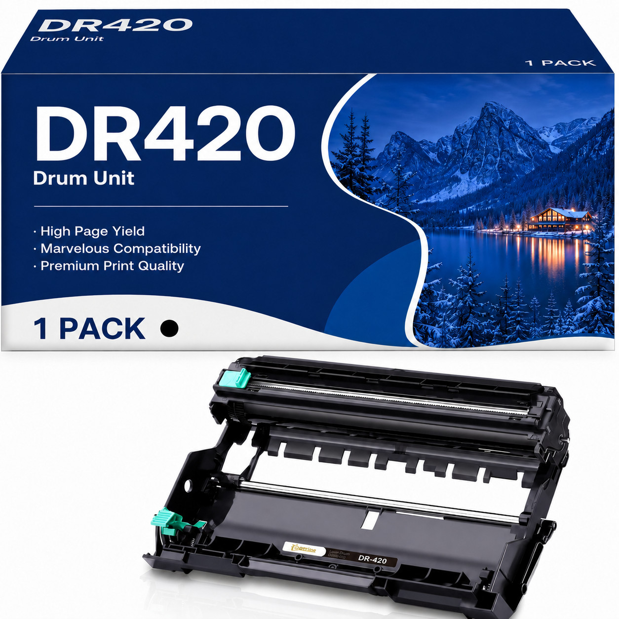 DR420 Drum Unit Compatible  Work with HL-2270DW HL-2280DW HL-2230 MFC-7360N