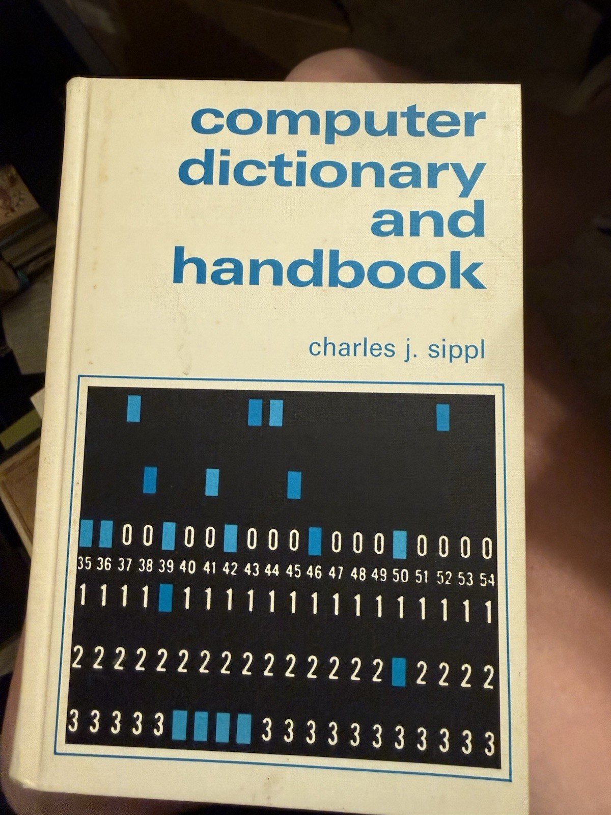 1966 Computer Dictionary and Handbook Charles J Sippl IBM Mainframe Era HC