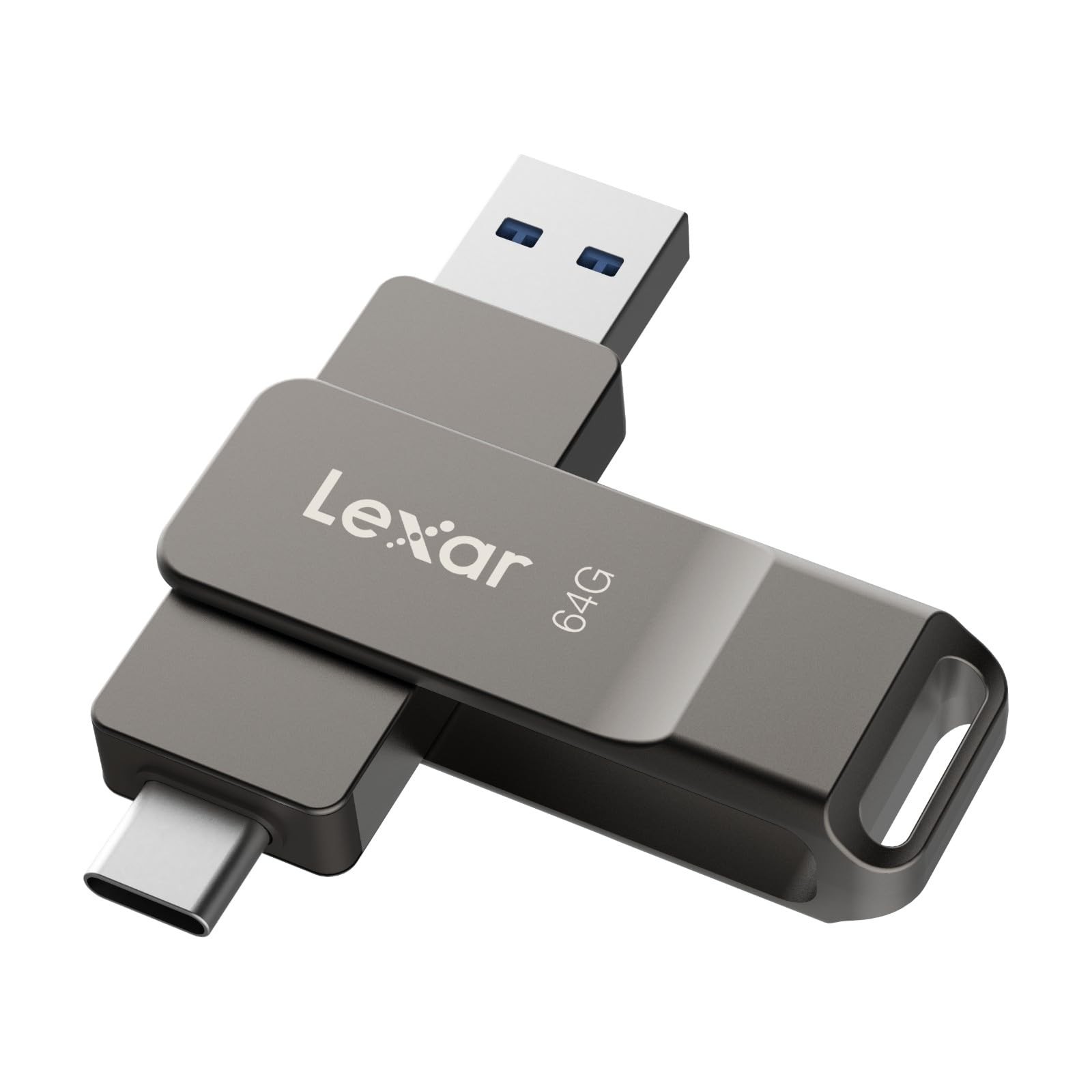 64GB Dual USB 3.2 TypeC Jump Drive  Fast Data Transfer, Compact Design
