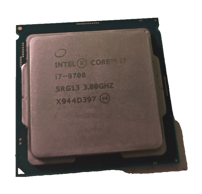 Intel Core i7-9700 SRG13 3.00GHz 8-Core Desktop CPU Processor LGA1151 12MB