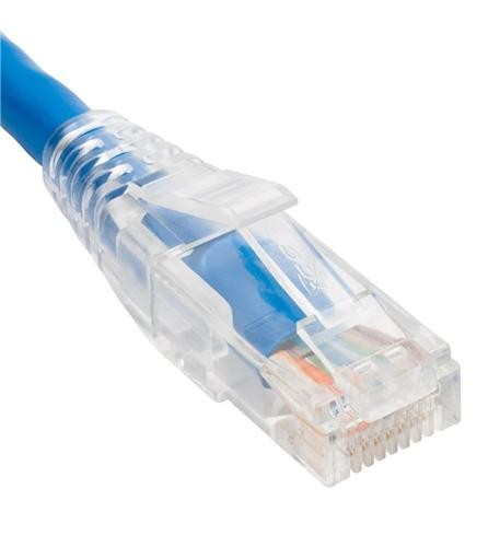 ICC ICPCST10BL 10ft CAT6 Patch Cord UTP Snag-Free Blue